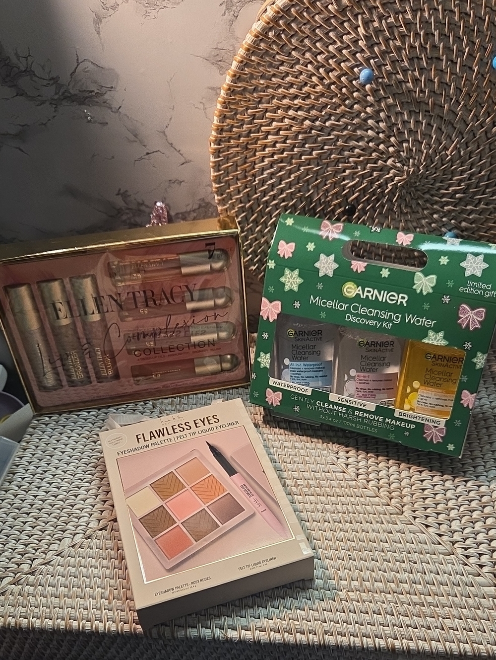 Garnier Micellar Cleansing, Flawless Eyes , Lip Collection